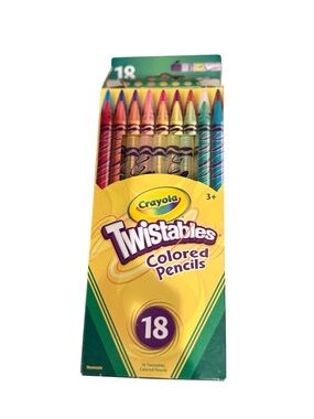 Crayola Twistables Colored Pencils - 18 Count